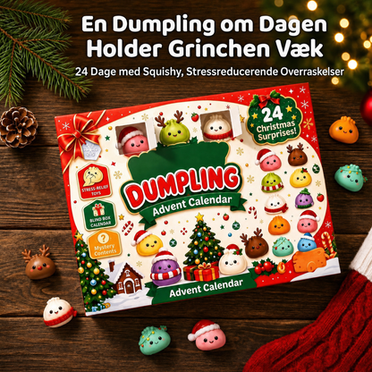 2026 Dumpling Squishy Julekalender