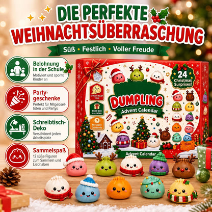 Dumpling Squishy Adventskalender 2026