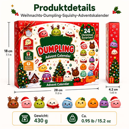 Dumpling Squishy Adventskalender 2026