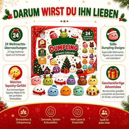 Dumpling Squishy Adventskalender 2026