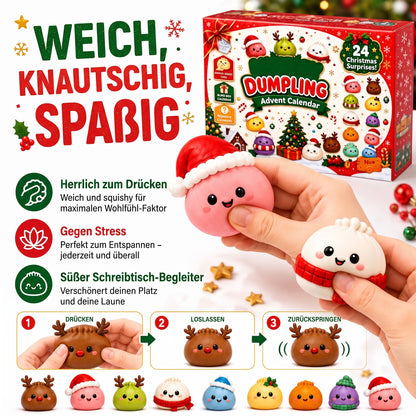 Dumpling Squishy Adventskalender 2026