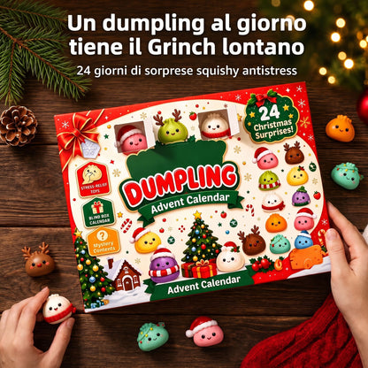 Calendario dell'Avvento Squishy Dumpling 2026
