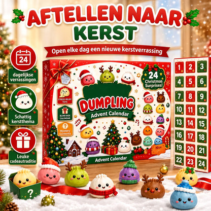 Dumpling Squishy Adventskalender