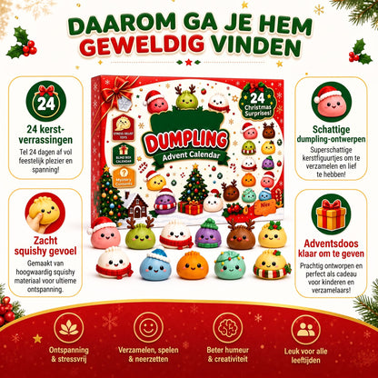 Dumpling Squishy Adventskalender
