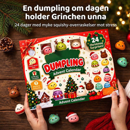 Dumpling Squishy-julekalender 2026