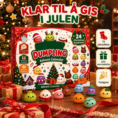 Dumpling Squishy-julekalender 2026