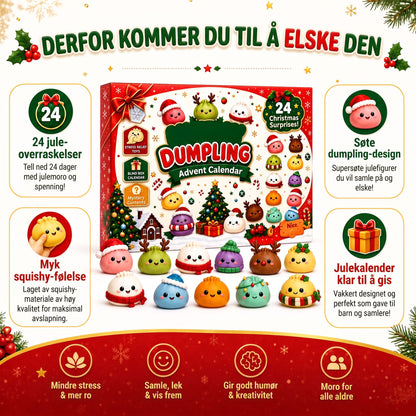 Dumpling Squishy-julekalender 2026