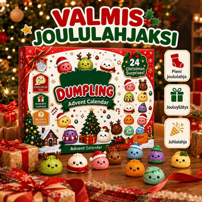2026 Dumpling Squishy Joulukalenterit
