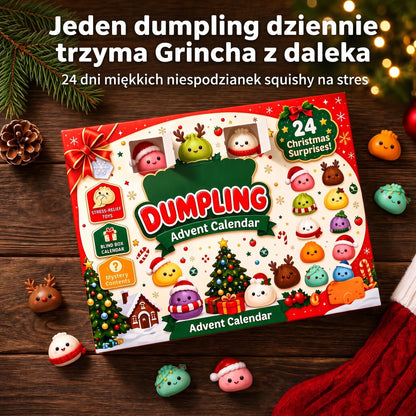 Kalendarz adwentowy Squishy Dumpling 2026