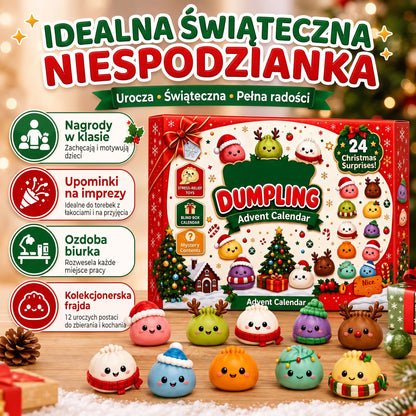 Kalendarz adwentowy Squishy Dumpling 2026