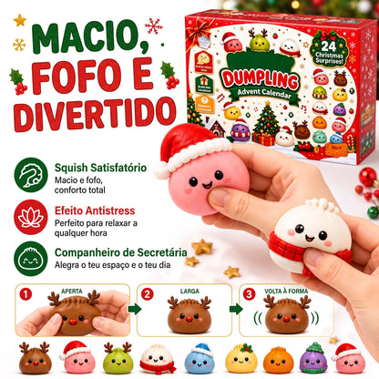 Calendário do Advento Squishy Dumpling