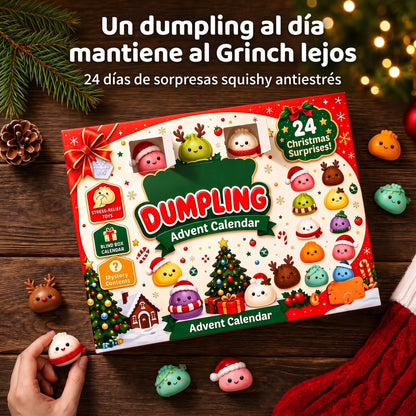 Calendario de Adviento Squishy Dumpling 2026