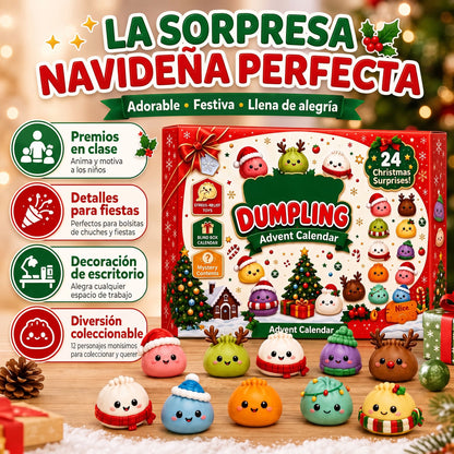 Calendario de Adviento Squishy Dumpling 2026