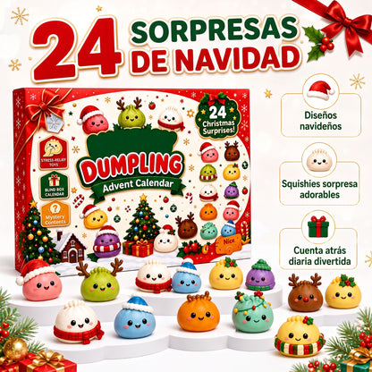Calendario de Adviento Squishy Dumpling 2026