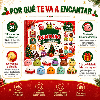 Calendario de Adviento Squishy Dumpling 2026